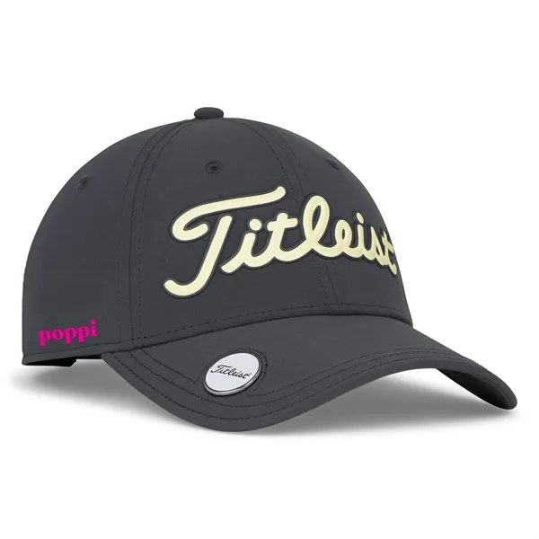 Women's ball marker cap with a magnet system, sweatband, moisture-wicking performance,... from ASI 57653 Gold Bond