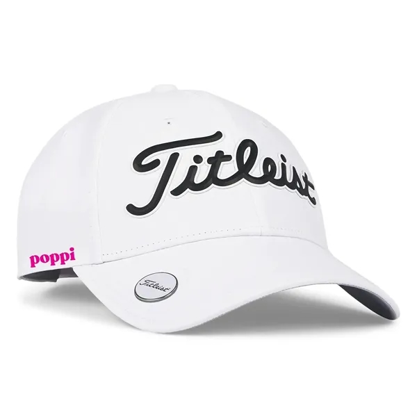 Women's ball marker cap with a magnet system, sweatband, moisture-wicking performance,... from ASI 57653 Gold Bond