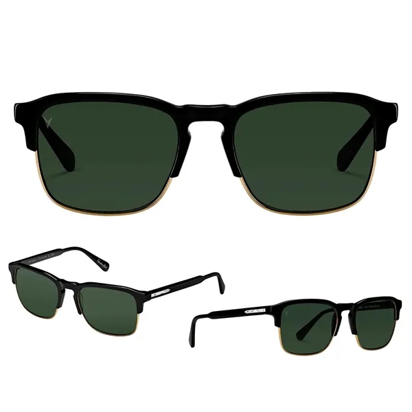 Men's sunglasses with imprint options.... from ASI 57653 Gold Bond