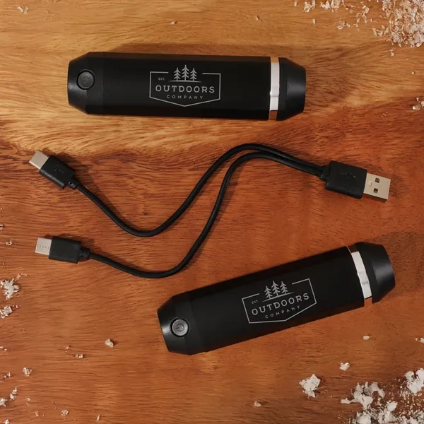 Magnetic hand warmers + power banks in sleek aluminum. 2-pack for... from ASI 61966 HPG / OrigAudio