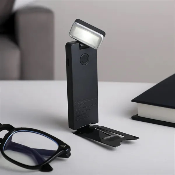 Compact, rechargeable LED lamp with customizable lighting for distraction-free reading anywhere.... from ASI 61966 HPG / HandStands