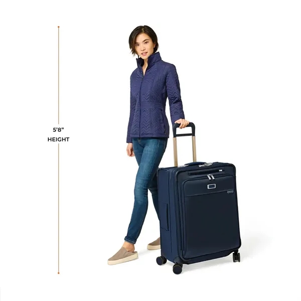 Luggage/Travel Specialties-Luggage-Checked Bags - Soft Sided... from ASI 61966 HPG / HPG Gold Beacon Premium Brands