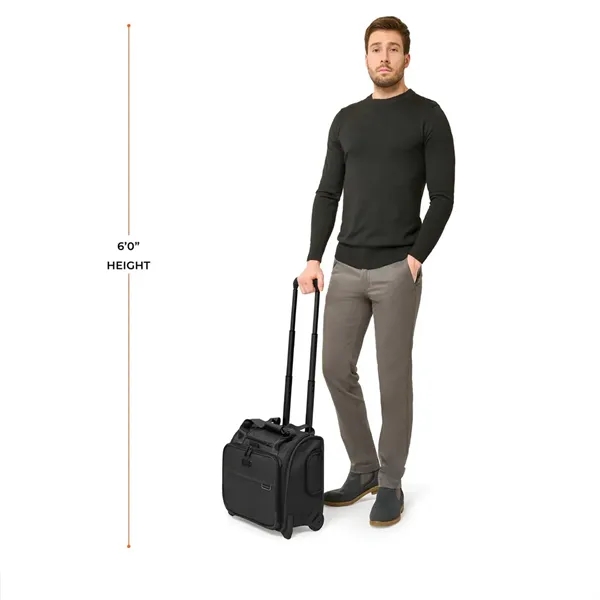 Luggage/Travel Specialties-Luggage-Carry-on Bags - Soft Sided... from ASI 61966 HPG / HPG Gold Beacon Premium Brands