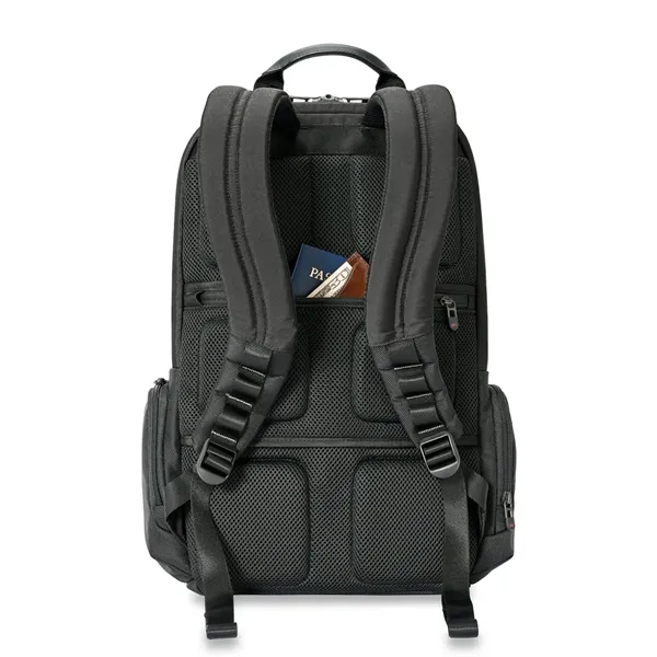 Ingeniously designed with padded, ergonomic shoulder straps to provide complete comfort... from ASI 61966 HPG / HPG Gold Beacon Premium Brands