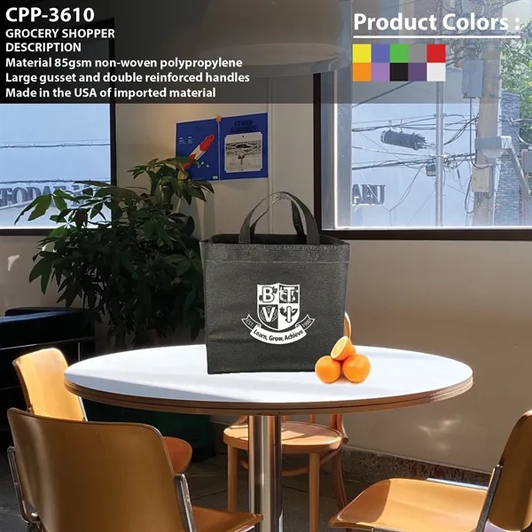 Grocery Shopper Bag... from ASI 30208 A P Specialties / AP Specialties