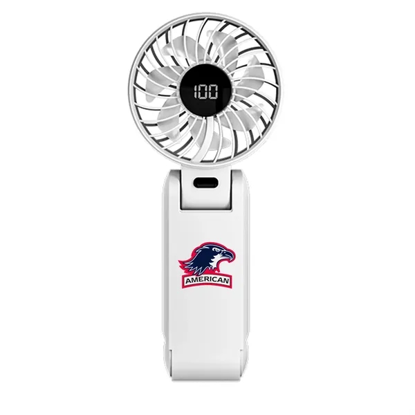 A compact, rechargeable fan with an adjustable head perfect for hands... from ASI 34800 Alstar Creations