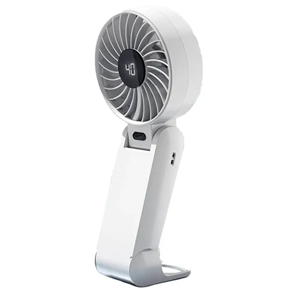 A compact, rechargeable fan with an adjustable head perfect for hands... from ASI 34800 Alstar Creations