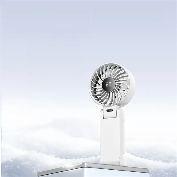 A compact, rechargeable fan with an adjustable head perfect for hands... from ASI 34800 Alstar Creations