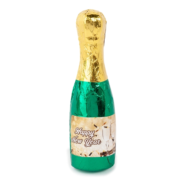 Champagne bottle candies with popping chocolates.... from ASI 44900 NC Custom (CI/Lanco) / Lanco