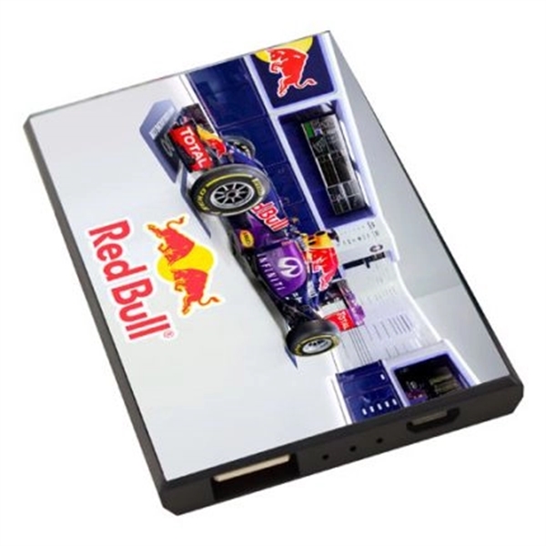 Credit Card Power Bank, 2000mAh... from ASI 44900 NC Custom (CI/Lanco)