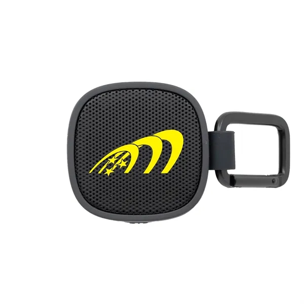 This magnetic portable speaker snaps onto your smartphone or MagSafe case... from ASI 34800 Alstar Creations