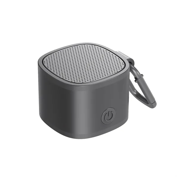 This magnetic portable speaker snaps onto your smartphone or MagSafe case... from ASI 34800 Alstar Creations