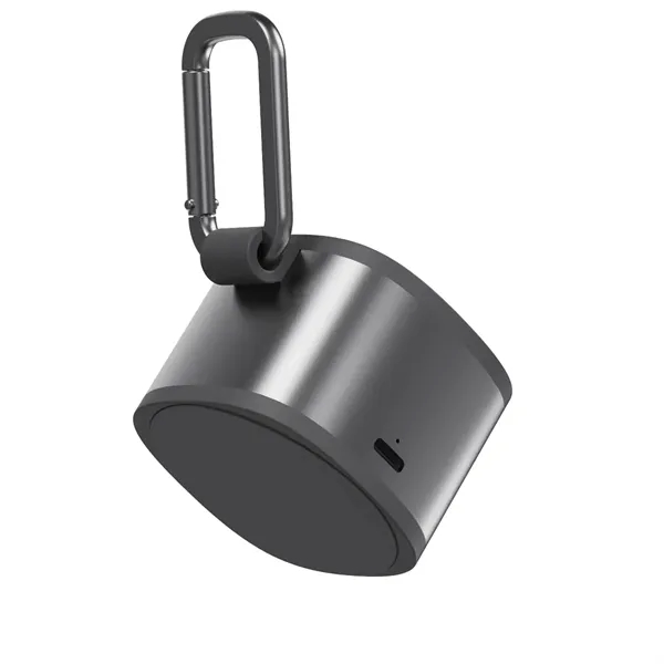 This magnetic portable speaker snaps onto your smartphone or MagSafe case... from ASI 34800 Alstar Creations