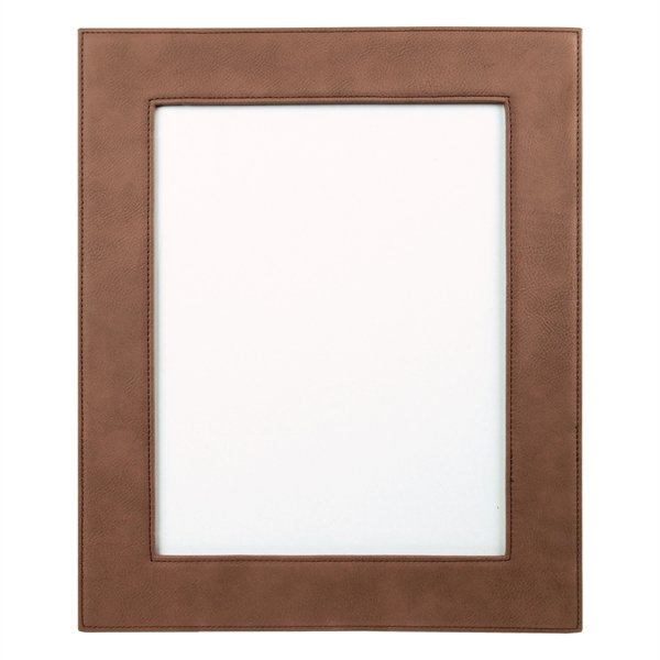10 3/4" x 12 3/4" x 3/8" dark brown leatherette photo... from ASI 74601 Calico