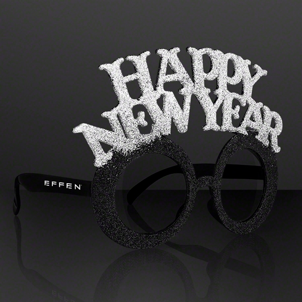 New Years Eve Party Glasses; Blank and Imprint pricing... from ASI 34194 ALightPromos