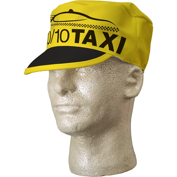 Painter's cap with color cloth visor trim, molded plastic visor, an... from ASI 31260 AdCapitol
