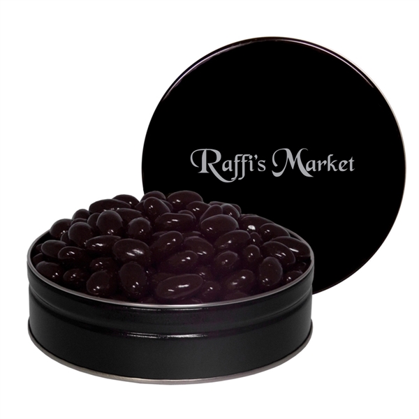 Tin filled with multiple filler options of good gift snacks and... from ASI 61125 Hit Promotional Products