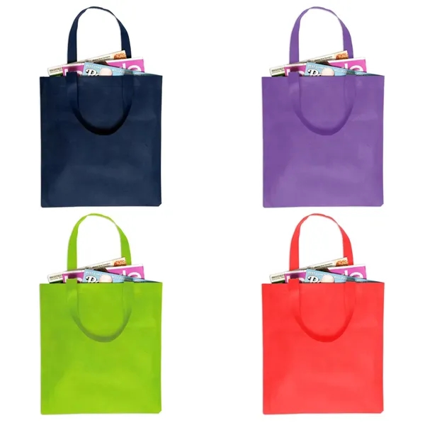 Non woven sublimated reusable tote bag plus full color sublimation imprint... from ASI 37218 Athena Promo (tm)