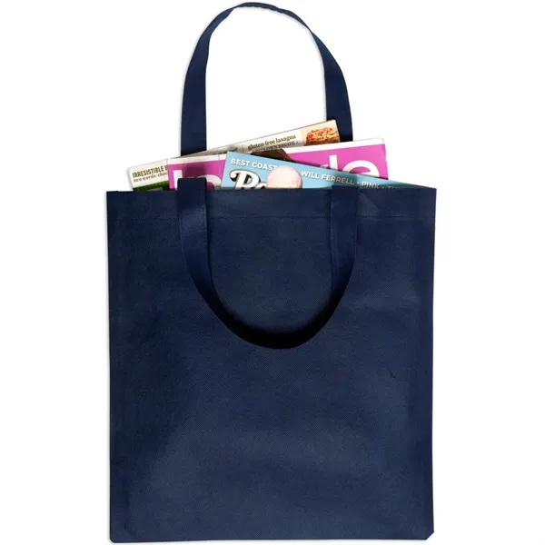 Non woven sublimated reusable tote bag plus full color sublimation imprint... from ASI 37218 Athena Promo (tm)