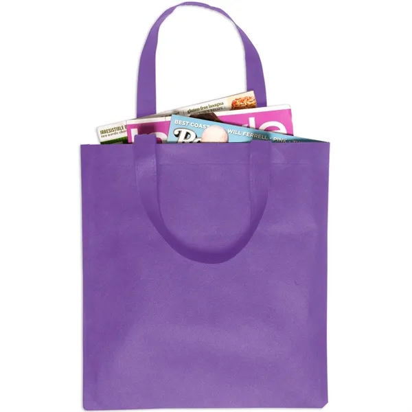 Non woven sublimated reusable tote bag plus full color sublimation imprint... from ASI 37218 Athena Promo (tm)