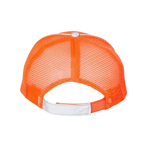 Outdoor Cap Safety Mesh-Back Cap... from ASI 84358 S&S Activewear