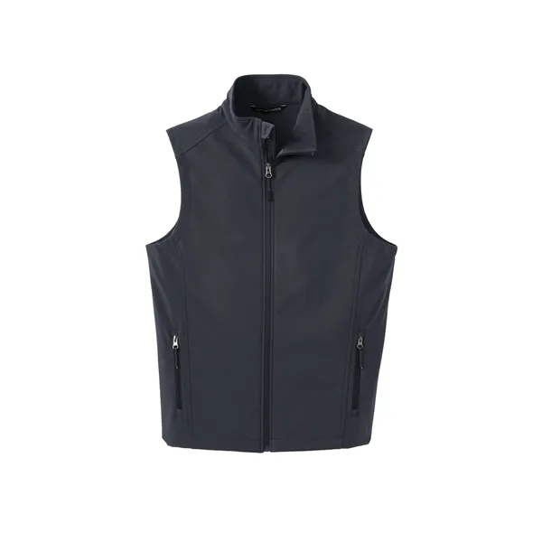 Water-repellent soft shell vest with microfleece lining, perfect for layering and... from ASI 72657 Active Life Promo / Active Life Promo Active Life