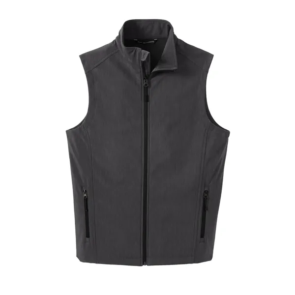 Water-repellent soft shell vest with microfleece lining, perfect for layering and... from ASI 72657 Active Life Promo / Active Life Promo Active Life
