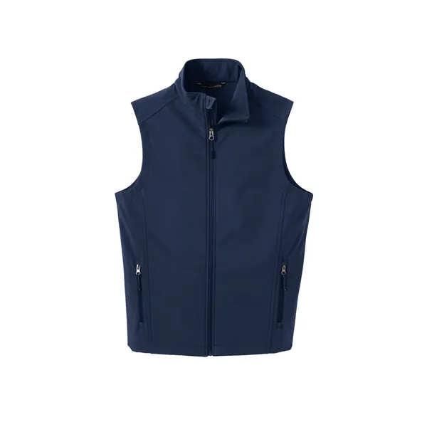 Water-repellent soft shell vest with microfleece lining, perfect for layering and... from ASI 72657 Active Life Promo / Active Life Promo Active Life