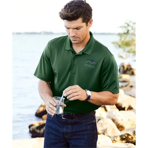 Eco-friendly performance polo with UPF 50, moisture-wicking, and snag resistance-perfect for... from ASI 72657 Active Life Promo / Active Life Promo Active Life