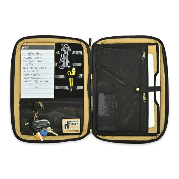 Safely store your paperwork and tablet with the Heritage Supply PRO... from ASI 56070 Gemline / Gemline®