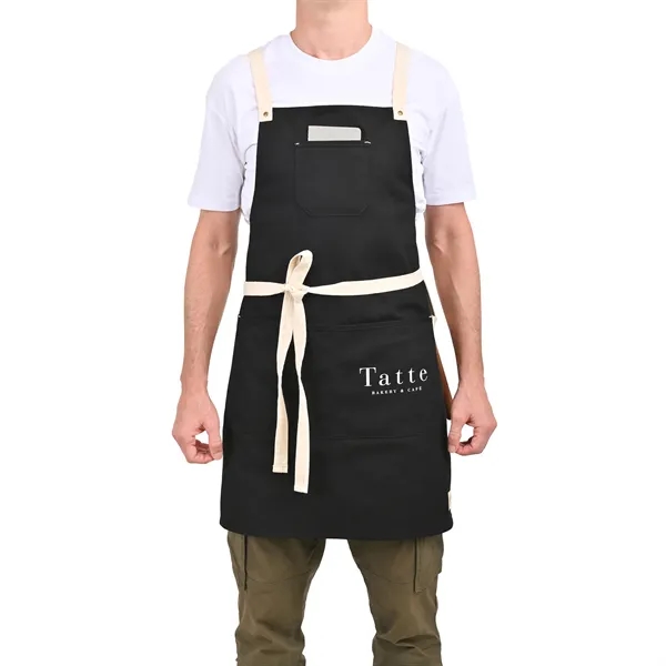 A stylishly versatile prep apron designed to protect clothes from spill... from ASI 56070 Gemline / Gemline®