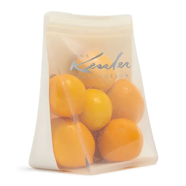 This reusable 36 oz Porter Stand-Up Bag is easy to load,... from ASI 56070 Gemline / Gemline®