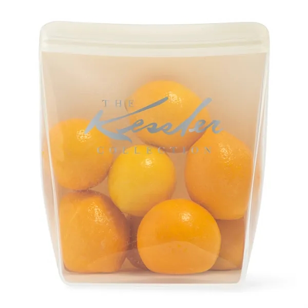 This reusable 36 oz Porter Stand-Up Bag is easy to load,... from ASI 56070 Gemline / Gemline®