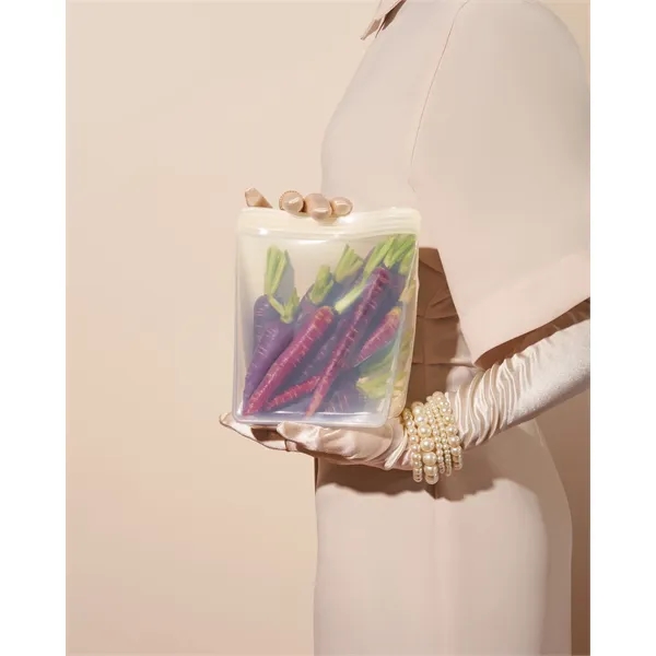 This reusable 36 oz Porter Stand-Up Bag is easy to load,... from ASI 56070 Gemline / Gemline®