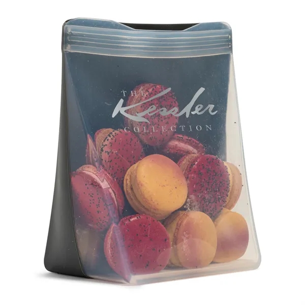 This reusable 36 oz Porter Stand-Up Bag is easy to load,... from ASI 56070 Gemline / Gemline®