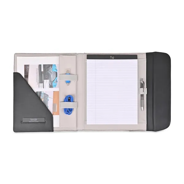 Sleek padfolio made from recycled nylon with elevated accents.... from ASI 56070 Gemline / Gemline®