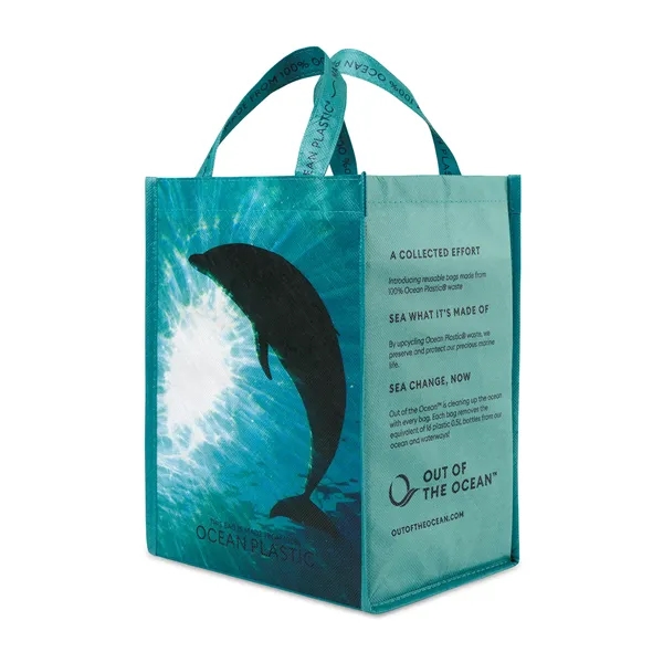 An eye-catching lunch bag, made from 100% Ocean Plastic® and featuring... from ASI 56070 Gemline / Gemline®