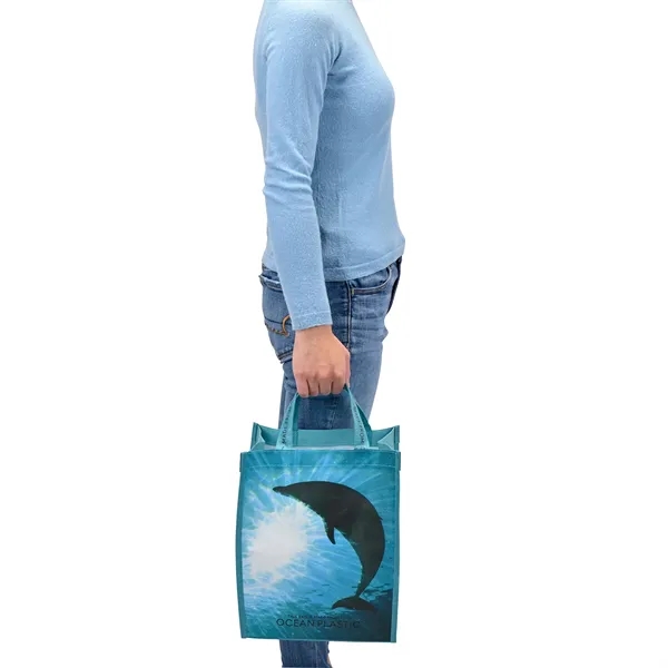 An eye-catching lunch bag, made from 100% Ocean Plastic® and featuring... from ASI 56070 Gemline / Gemline®