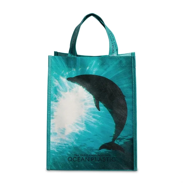 An eye-catching lunch bag, made from 100% Ocean Plastic® and featuring... from ASI 56070 Gemline / Gemline®
