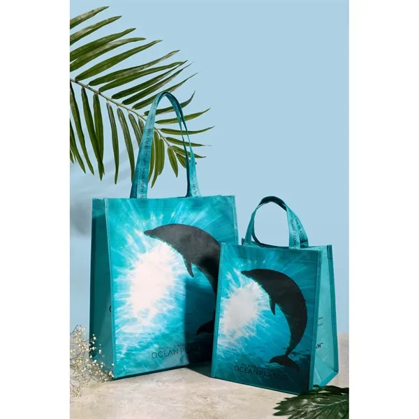 An eye-catching lunch bag, made from 100% Ocean Plastic® and featuring... from ASI 56070 Gemline / Gemline®