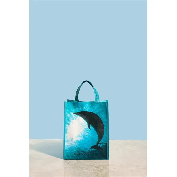 An eye-catching lunch bag, made from 100% Ocean Plastic® and featuring... from ASI 56070 Gemline / Gemline®