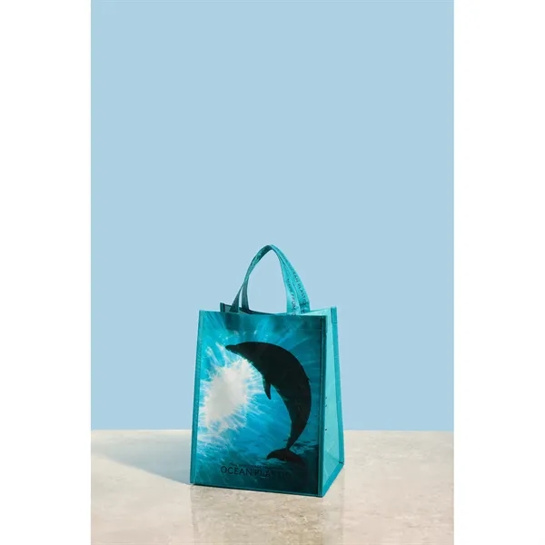 An eye-catching lunch bag, made from 100% Ocean Plastic® and featuring... from ASI 56070 Gemline / Gemline®