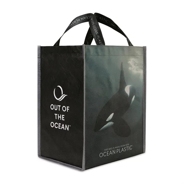 An eye-catching lunch bag, made from 100% Ocean Plastic® and featuring... from ASI 56070 Gemline / Gemline®