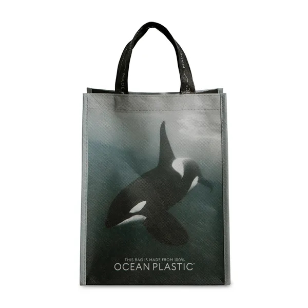 An eye-catching lunch bag, made from 100% Ocean Plastic® and featuring... from ASI 56070 Gemline / Gemline®