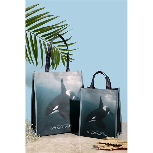 An eye-catching lunch bag, made from 100% Ocean Plastic® and featuring... from ASI 56070 Gemline / Gemline®
