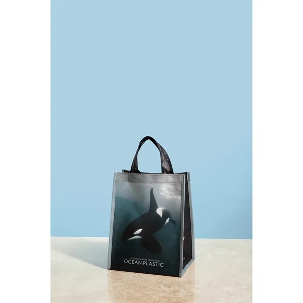 An eye-catching lunch bag, made from 100% Ocean Plastic® and featuring... from ASI 56070 Gemline / Gemline®