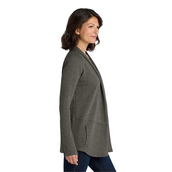 Lightweight, stylish cardigan with open front, soft blend fabric and custom... from ASI 72657 Active Life Promo / Active Life Promo Active Life