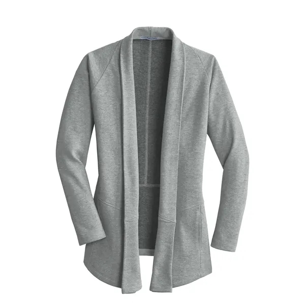 Lightweight, stylish cardigan with open front, soft blend fabric and custom... from ASI 72657 Active Life Promo / Active Life Promo Active Life
