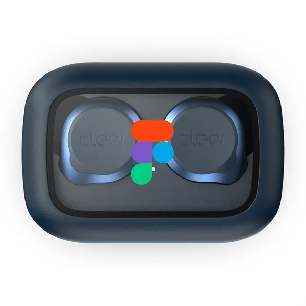 Wireless noise cancelling earbuds with recharging case, track and volume controls.... from ASI 56070 Gemline / Gemline®