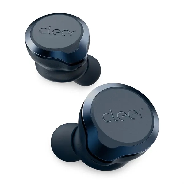 Wireless noise cancelling earbuds with recharging case, track and volume controls.... from ASI 56070 Gemline / Gemline®